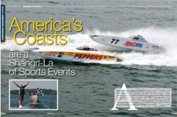 Coastal Sports: America's Coasts are a Shangri-La of Sports Events