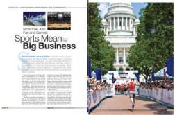 More than Just Fun and Games: Sports Mean Big Business