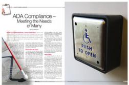 ADA Compliance: Meeting the Needs of Many
