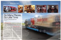 Managing Sports Tours: So Many Places, So Little Time