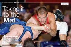 Wrestling: Taking it to the Mat