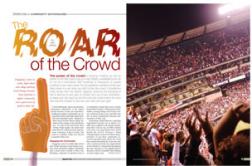 Community Enthusiasm: The Roar of the Crowd