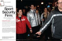 Choosing a Sport Security Form