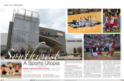 The Southwest: A Sports Utopia