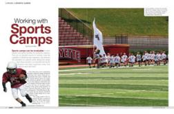 Working With Sports Camps