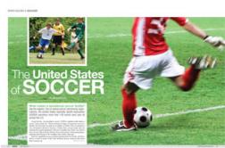 Soccer:  The United States of Soccer
