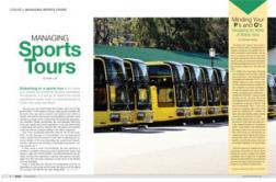 Managing Sports Tours