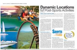 Dynamic Locations for Post-Sports Activities