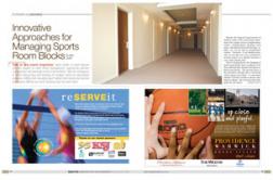 Lodging: Innovative Approaches for Managing Sports Room Blocks