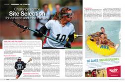 Challenges of the Site Selection for Athletes and their Families