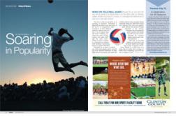 Volleyball: Soaring in Popularity