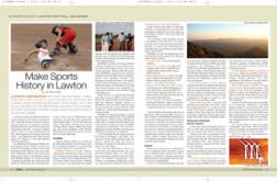 Make Sports History in Lawton Fort Sill, Oklahoma