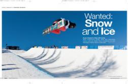 Winter Sports - Wanted:  Snow and Ice