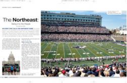 The Northeast: Taking it to the People