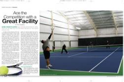 Tennis:  Ace the Competition with a Great Facility