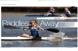 Paddle Sports:  Paddles Away