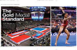 Gymnastics:  The Gold (Medal) Standard