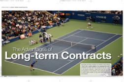 The Advantages of Long-Term Contracts