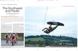 The Southwest and Pacific:  Something for Everyone