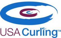 USA Curling Logo