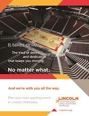Lincoln, Nebraska:  America’s Sports Center