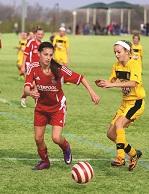 Soccer:  Kicking It Up!