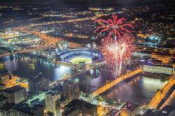 The Northeast: Using Teamwork to Take the  Sports World by Storm