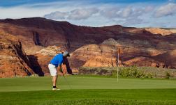 Golf’s  Forward  March