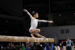 Perfect Landings for Gymnastics Events