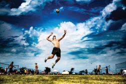 The Big Dig: Volleyball Continues its Spike