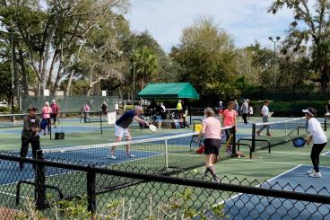If you build pickleball courts, players will need extra parking