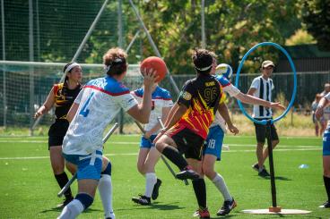 Quidditch changes name to quadball