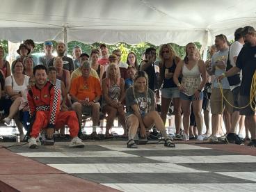 Belt Sander Championships: An Interview with Patricia and John Miravich, Race Organizers