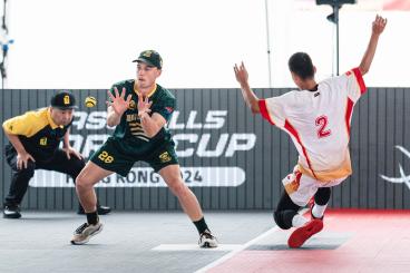 America has long been a powerhouse in baseball, including on the international level. But there is a discipline of the game where the USA ranks near the bottom (nope, not a typo) on the global scale: Baseball5. That’s Baseball5, the urban version of the sport with no bats and  no gloves, and it’s ready to make its debut at the Youth Olympic Games.