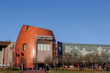 If you’re looking for the all-American sports experience, it’s hard to turn away from all that a college town can offer.