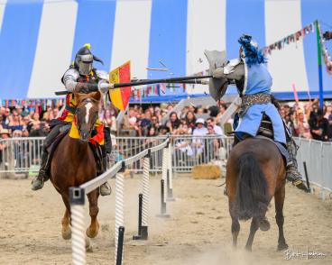Jousts, Caber Toss, Sword Fights… Must be Renaissance Fair Season