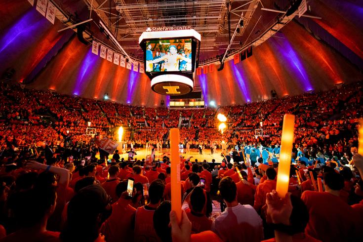 Champions play in Champaign-Urbana