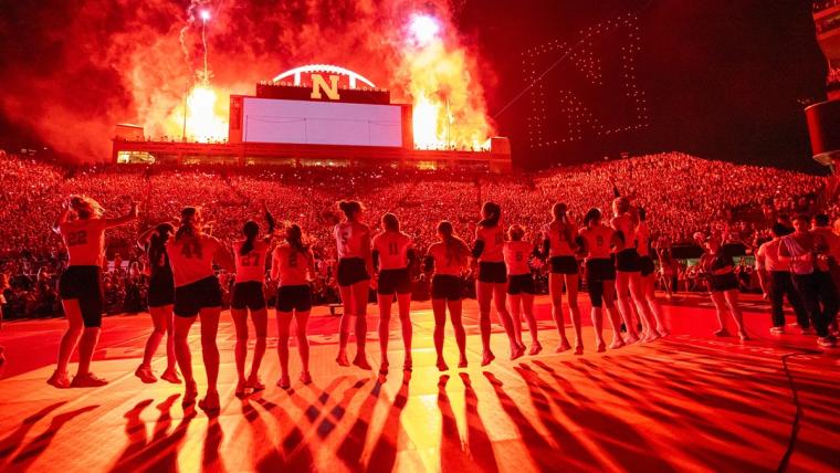 Volleyball Day in Nebraska