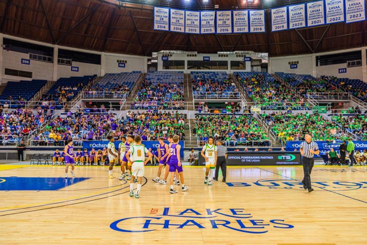 Lake Charles, LA: Sports Playground
