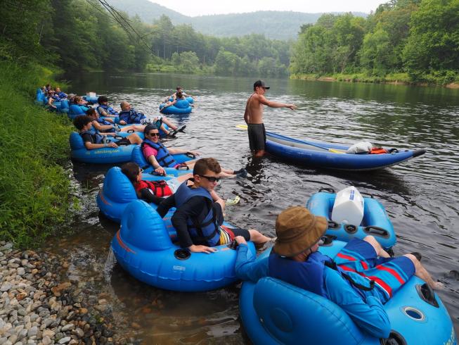 When planning a sports event, look no further than the Lake George Area to maximize playtime both on and off the field.