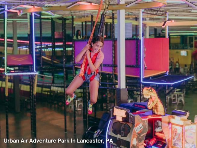 Work Hard, Play Hard to Lancaster County, PA