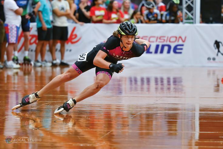 Photo courtesy of USA Roller Sports and Focul Studio
