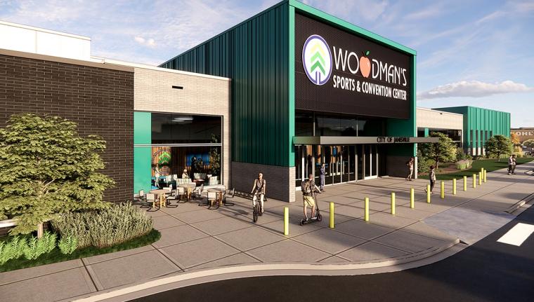 The Woodman's Sports & Convention Center, to open in the fall of 2025, is Southern Wisconsin's premier event destination! 