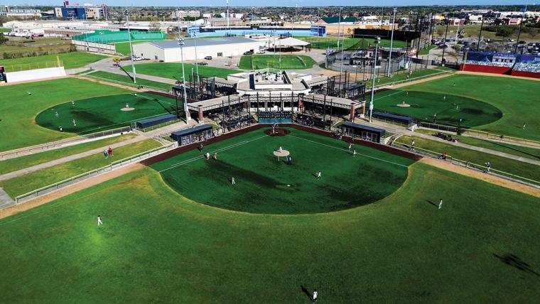 The Ballpark at League City offers an unbeatable experience