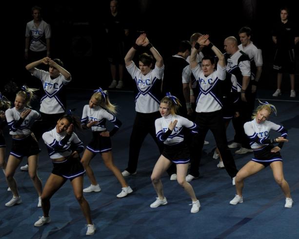 Pro Cheer League Moves Closer to Reality