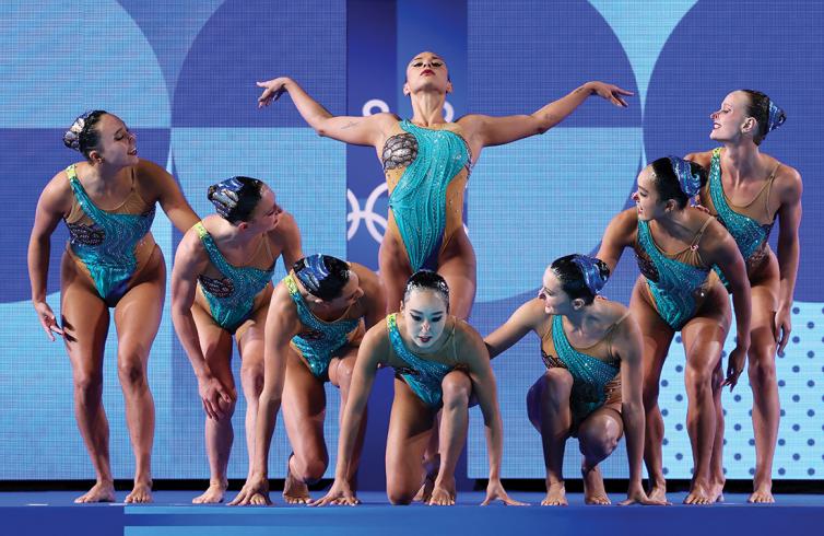 USA Artistic Swimming