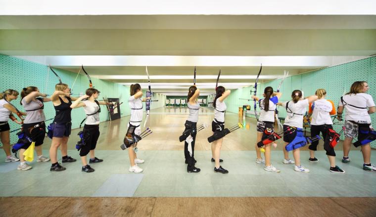 Girls and Women a Growing Market in Shooting Sports