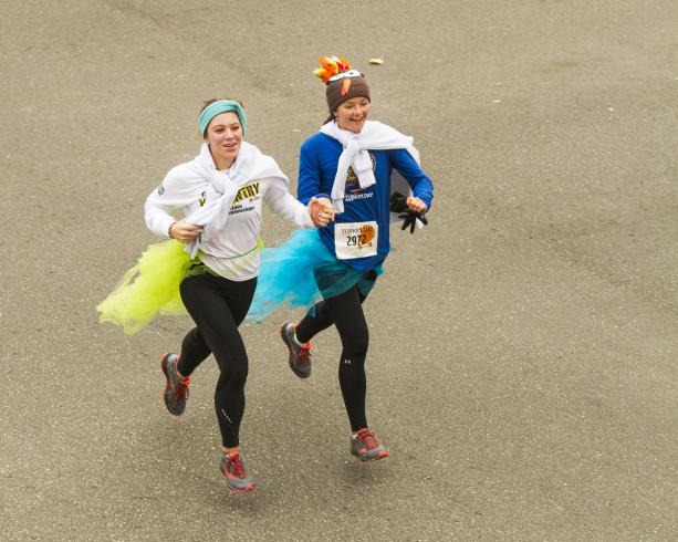 Turkey Trot Training Programs Stuffing the Coffers of 5K Event Owners