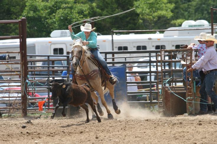 Not Their First Rodeo: Women Buck Tradition, Riding Bulls and Broncs