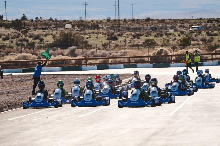 The Next Generation of F1 Stars Lining Up on Go-Kart Tracks Nationwide